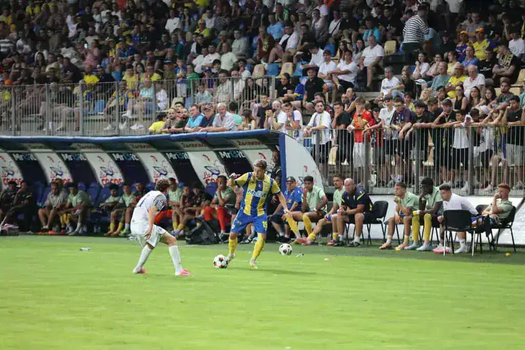New Petrolul mai are un singur jucător din cel old. Primii titulari au apărut la ultimul amical