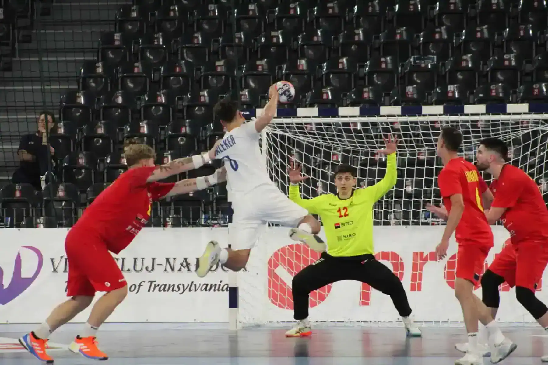 Prea mult, prea ca la țară! România surclasată la Euro U 20!
