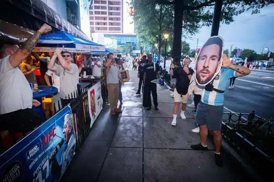 Semifinala A! Anglia-Argentina, la Atlanta
