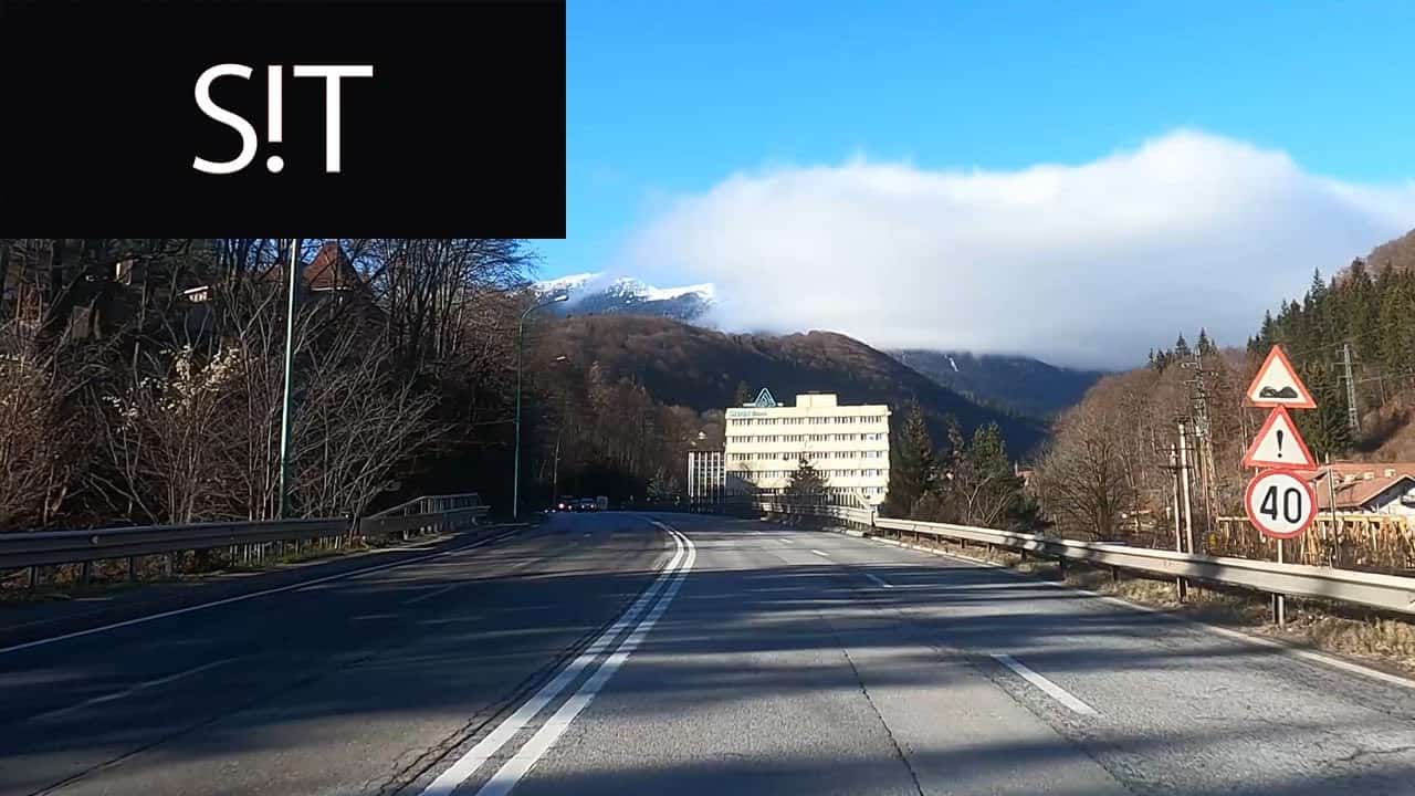 DN1 Comarnic – Posada – Sinaia – Busteni Judetul Prahova In Trafic