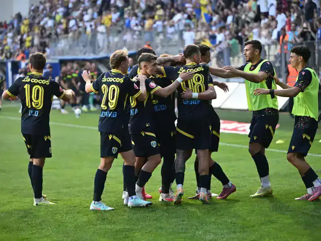 A fost de ajuns ce a pronosticat căpitanul și publicul a plecat acasă fericit!