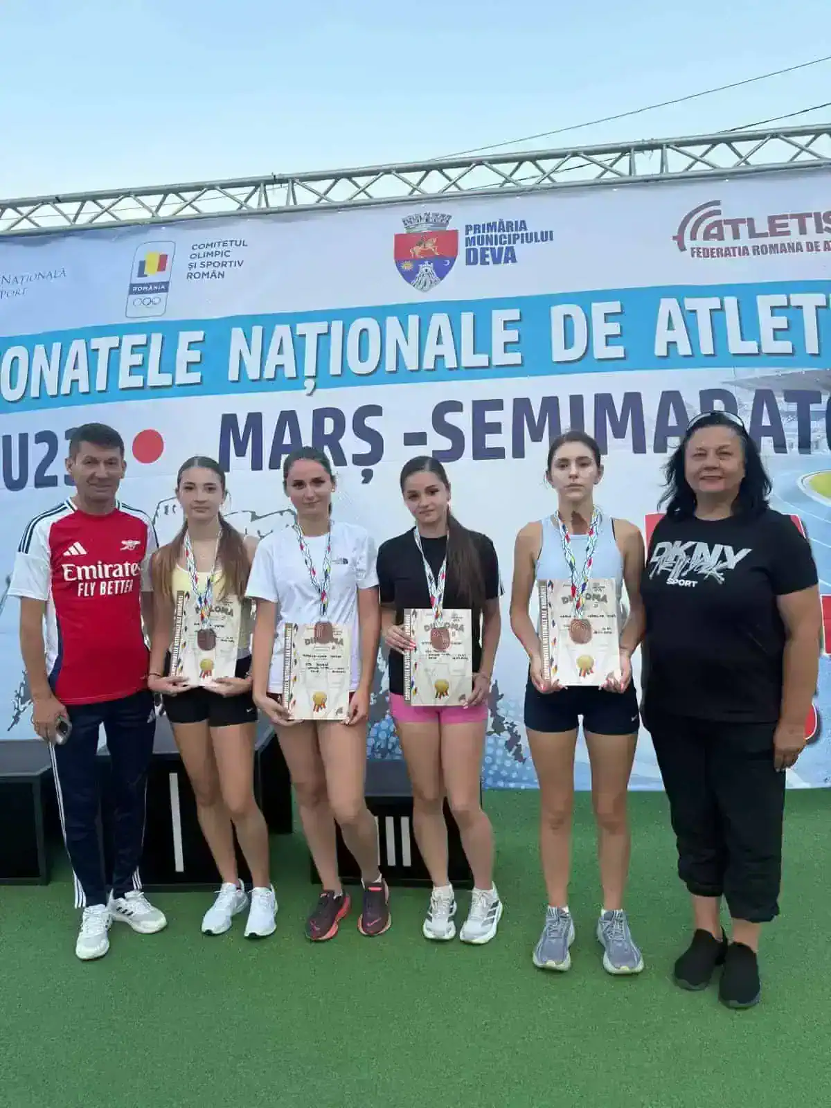 Atleții ploieșteni au devansat adversarii