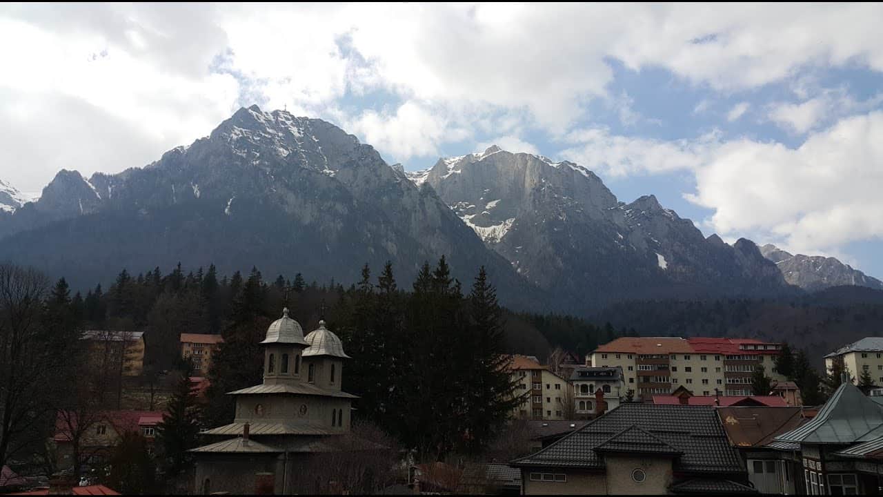 BUSTENI – PH – Romania – 4k- @est-video