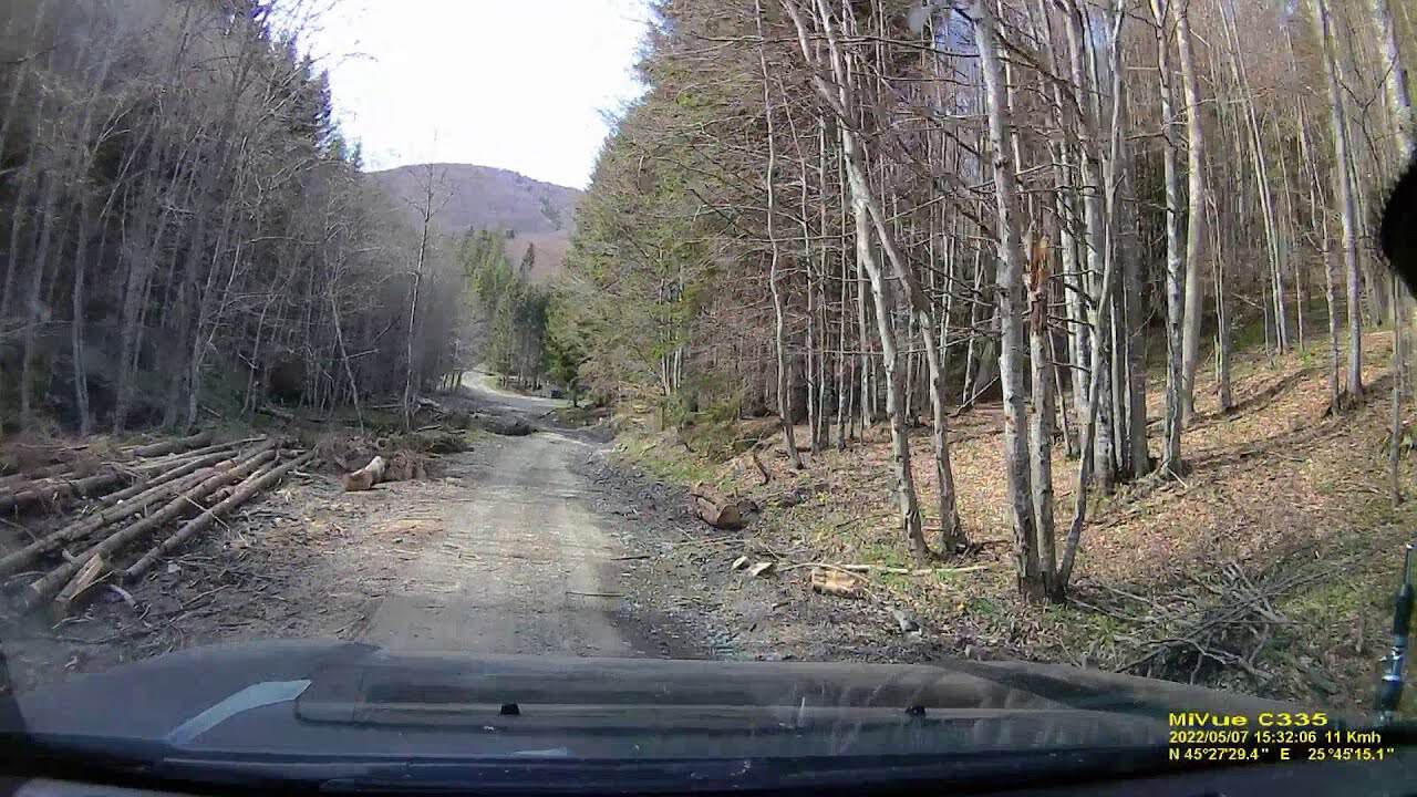 Drum Valea Doftanei spre Pasul Predeluş – mai 2022