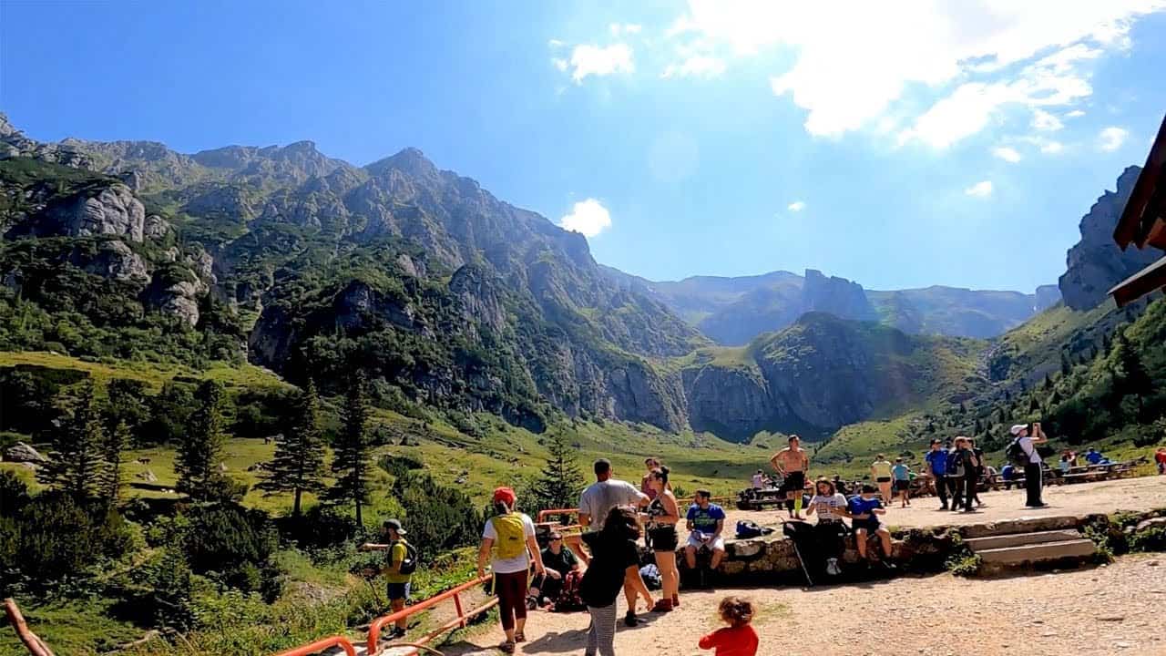 Cabana Malaiesti – traseu in bucegi cu pornirea din Busteni (Gura Diham)