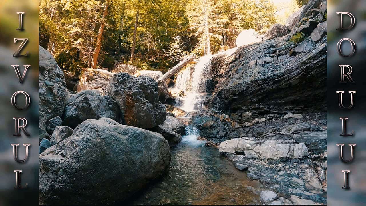 Valea Izvorul Dorului (cascade Vanturis)