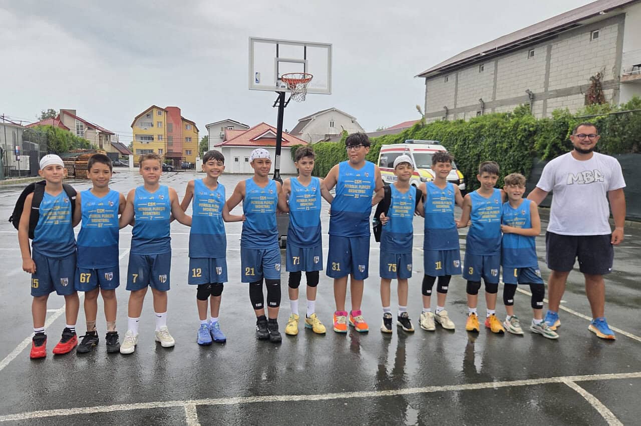 CSM BBA Petrolul Ploieşti, prezentă cu două echipe la Competiția Sportivă Națională de MiniBaschet!