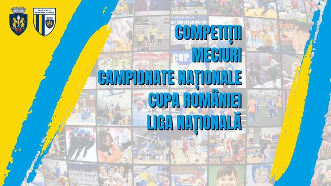 CSM Ploiești: Competiţiile la care participă sportivii clubului în această săptămână