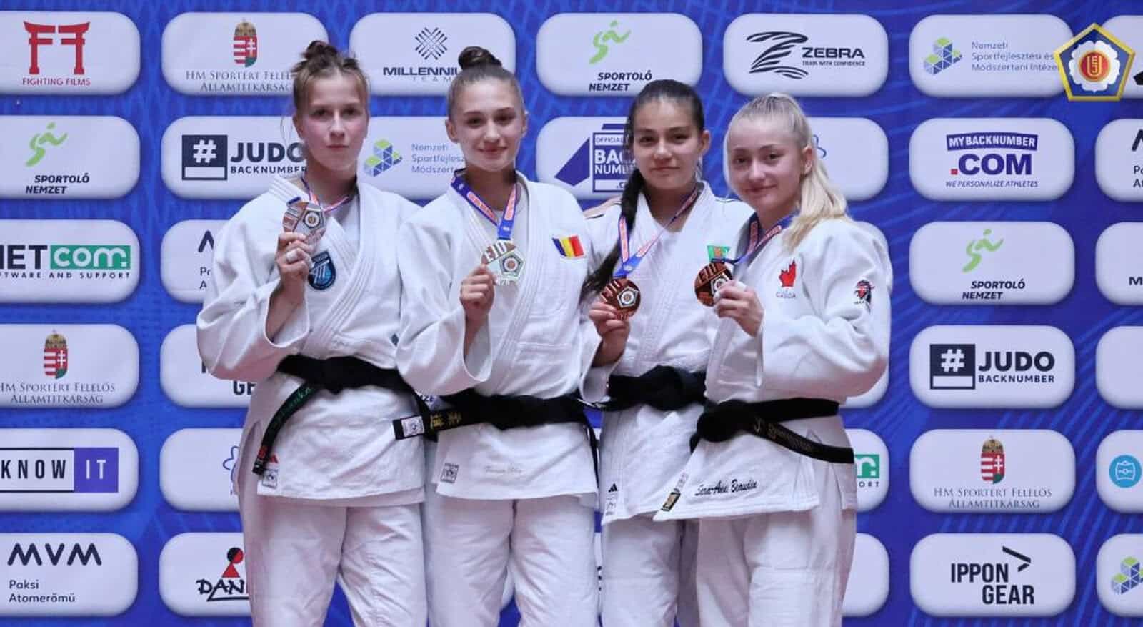 CSM Ploiești: Vanessa Tolea, medalie de aur la „57 kg” la Cupa Europeană de Judo pentru Juniori, de la Paks!
