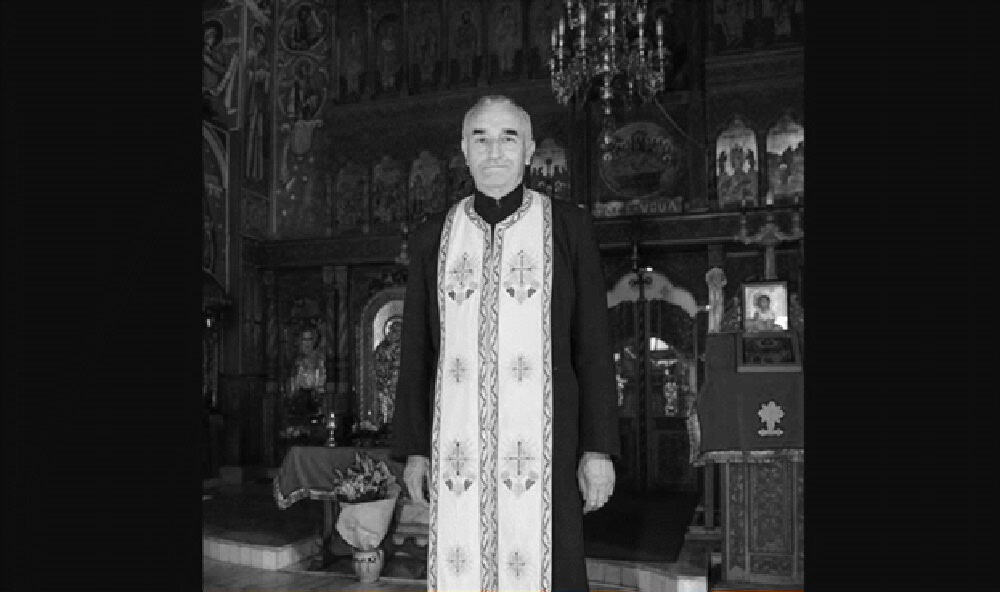S-a stins din viață preotul Mihai Marian Băzăvan
