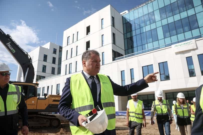 PNRR: 81% grad de absorbție la Ministerul Sănătății pentru investițiile care modernizează sistemul sanitar