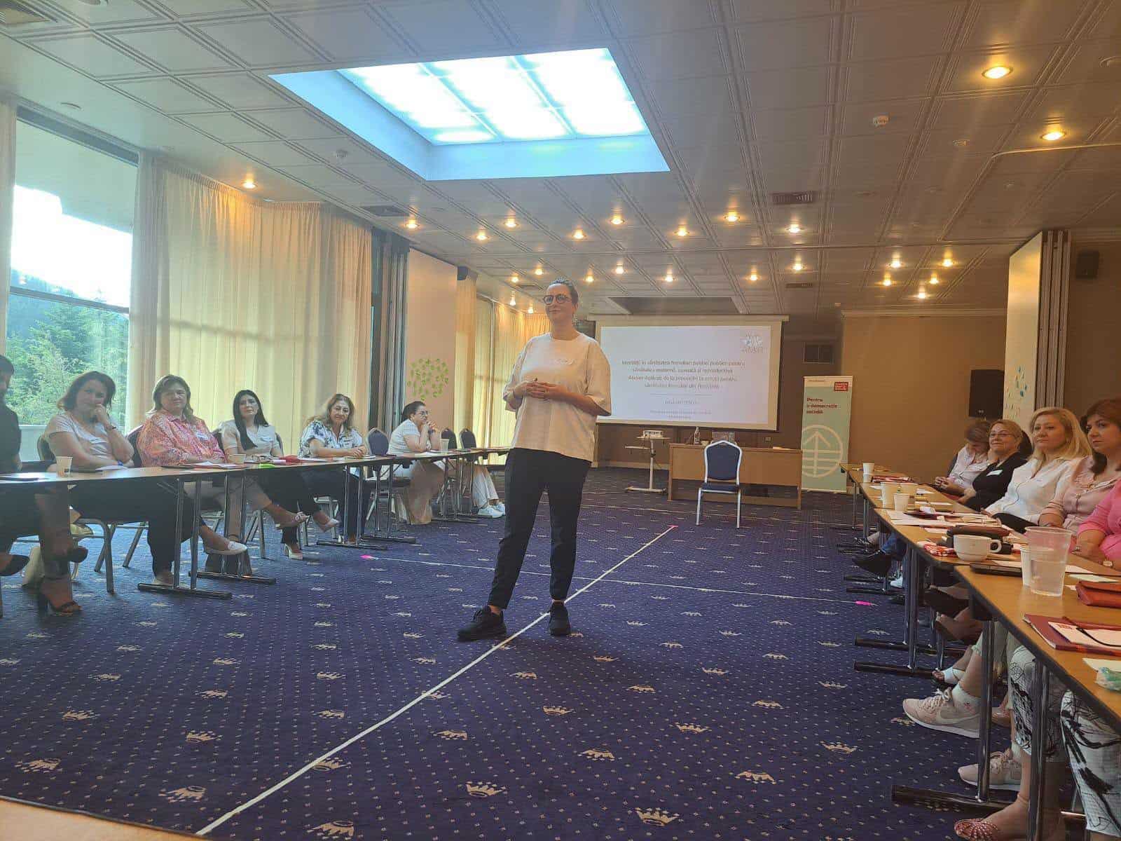 OFSD Prahova: Continuăm să punem în practică sloganul promovat de doamna președinte OFSD, Simona Bucura Oprescu : „România pe mâini bune!”