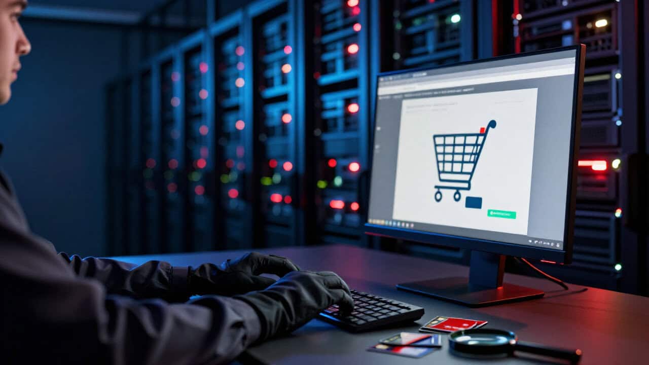 Percheziții într-un dosar de înșelăciune prin comenzi pe o platformă online