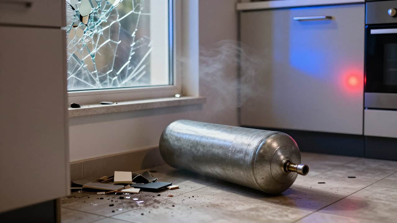 O femeie de 90 de ani, rănită în urma unei explozii de butelie într-o locuință din Gornet-Cricov