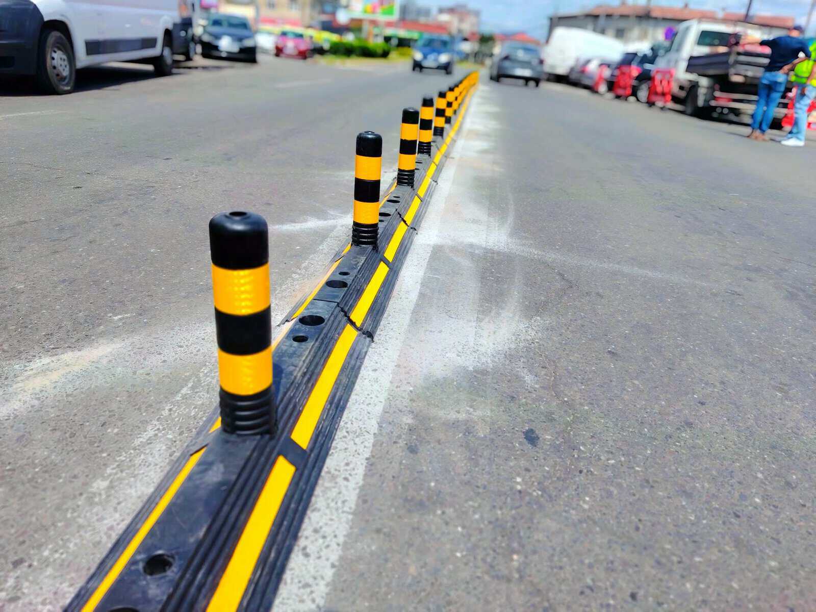 SGU Ploiești: Trafic mai sigur și mai fluent pe strada General Vasile Milea!