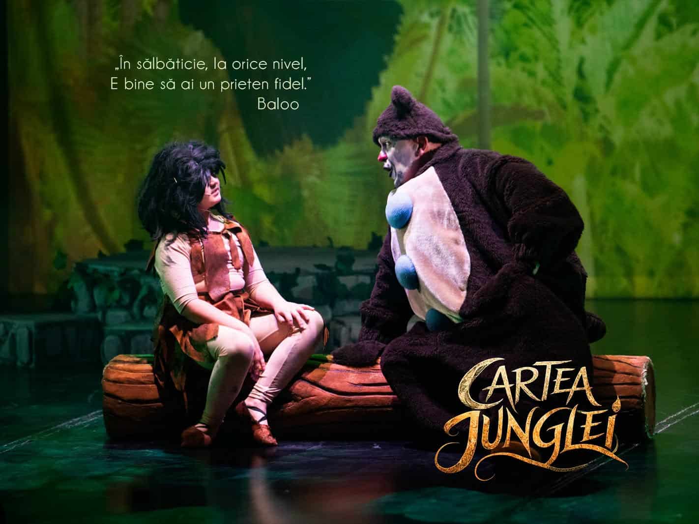 Teatrul Toma Caragiu Ploiești: Cartea Junglei – duminică, 5 iulie 2026