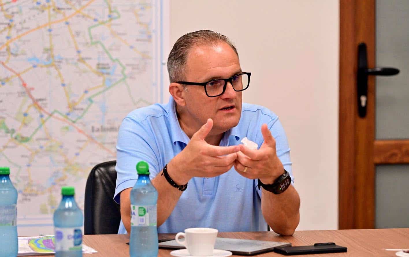 Virgiliu Daniel Nanu, Președinte CJ Prahova: În timp ce unii încă spun că nu se poate, pe Centura Comarnic se toarnă asfalt