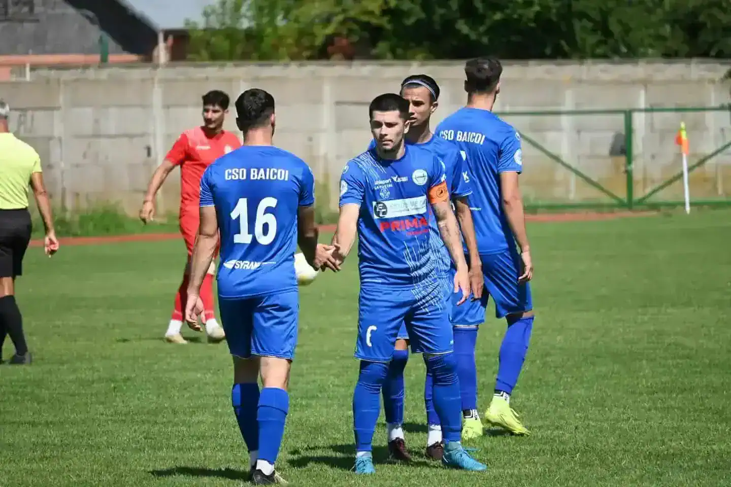 Băicoi și Păulești vor să se califice în faza următoare a Cupei României