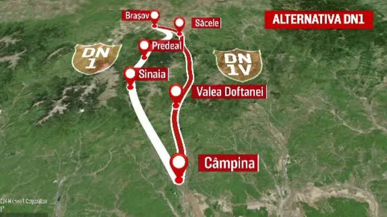 VALEA DOFTANEI AȘA CUM NU VA MAI ARĂTA PESTE 3 ANI, LOCURI FRUMOASE ȘI PEISAJE SUPERBE
