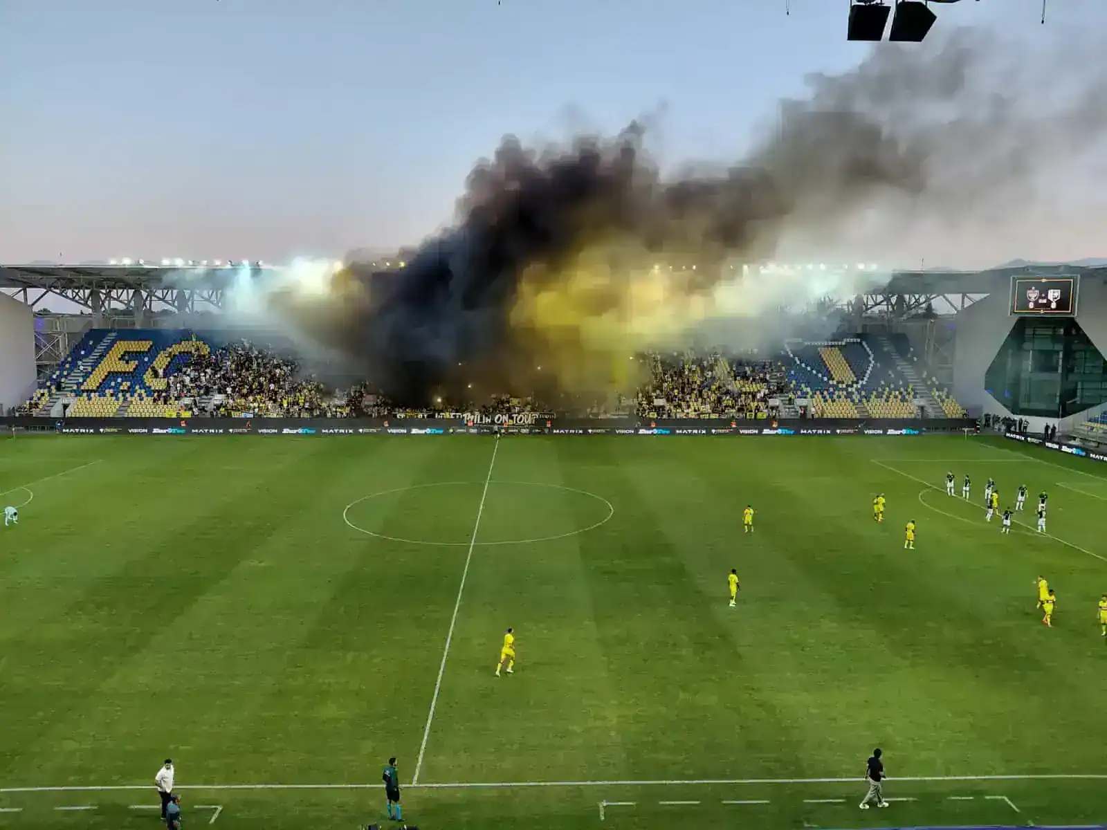 No pyro, no party! Articole pirotehnice mai puține la Beitar Ierusalim-Austria Viena