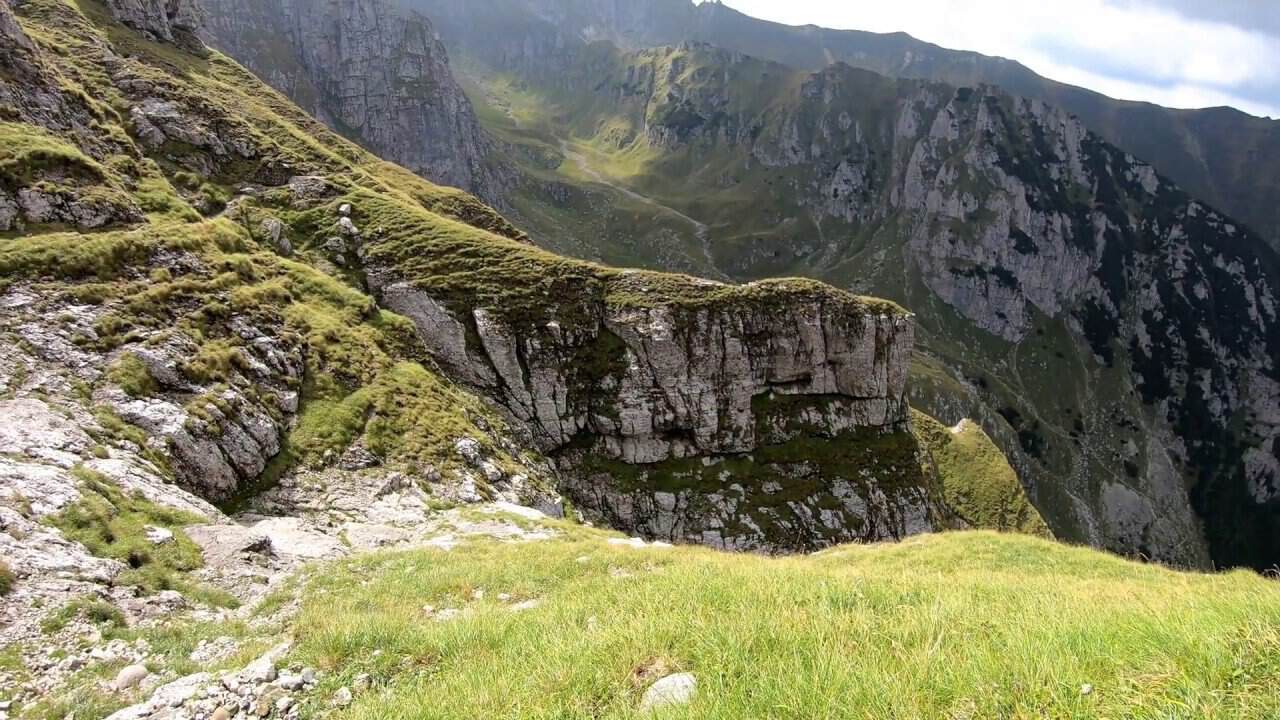 Brana Caprelor Bucegi