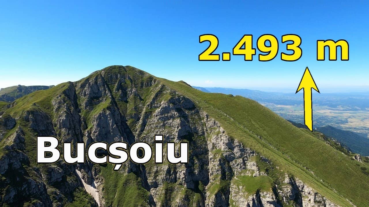 Vf. Bucșoiu (2.493 m) | Cinematic FPV