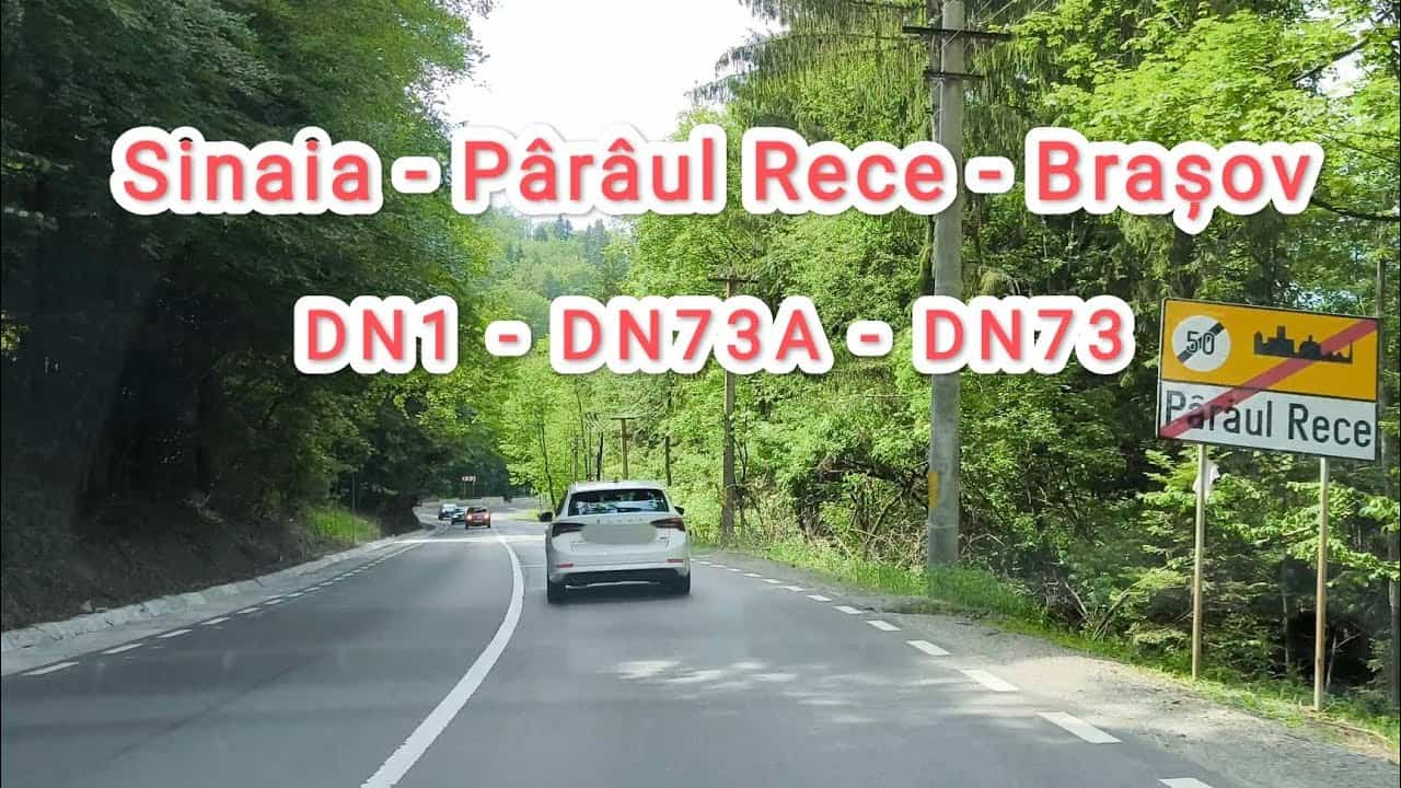 Sinaia – Paraul Rece – Brasov | DN1 – DN73A – DN73 | Romania | 2024