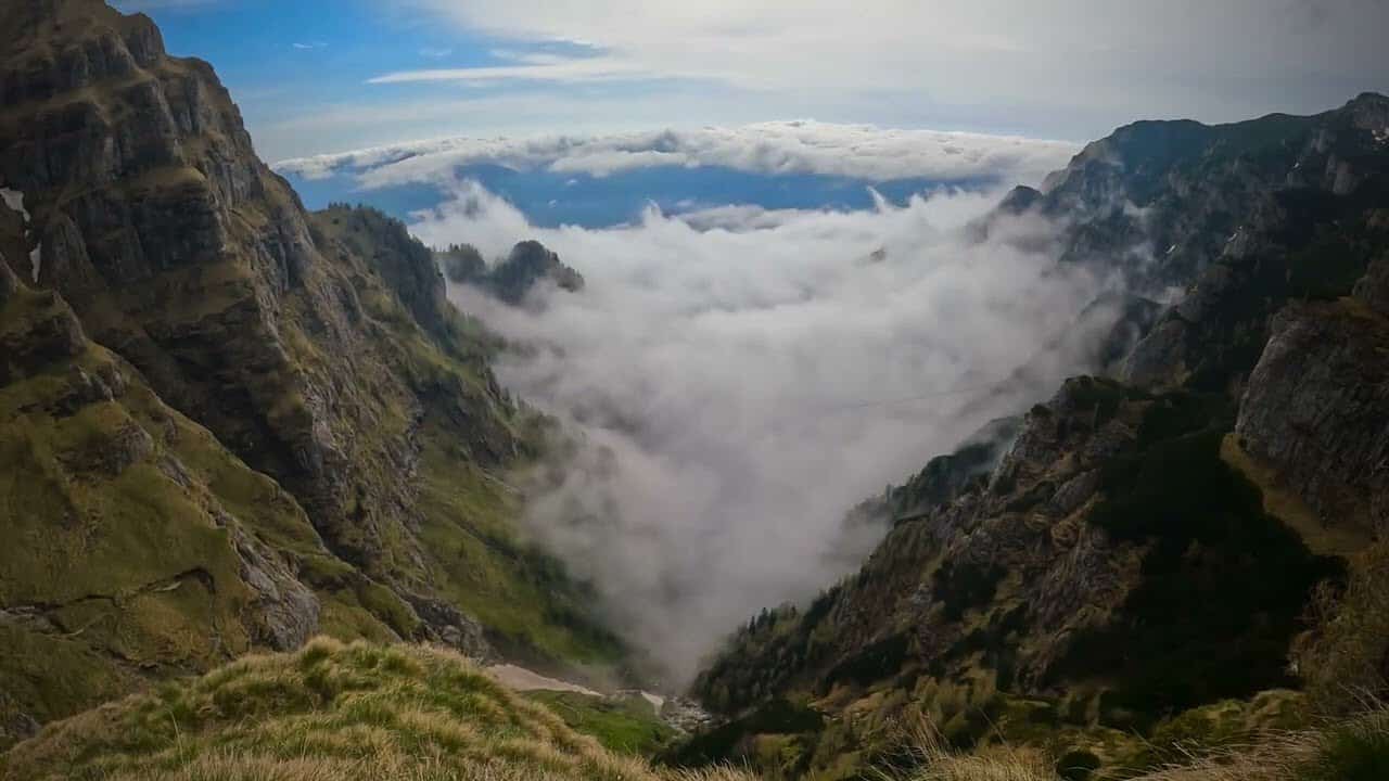 Valea Jepii Mici, Munții Bucegi!