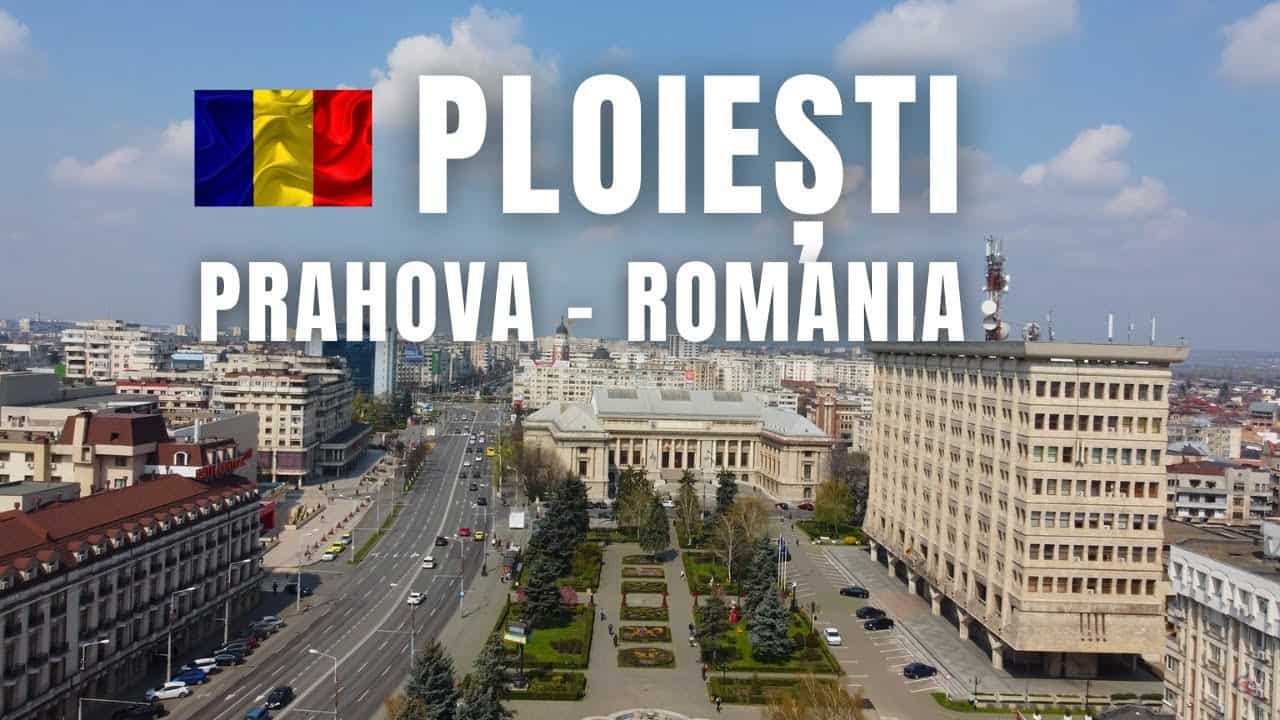 Ploiești City, Romania – Beautiful Aerial Tour!