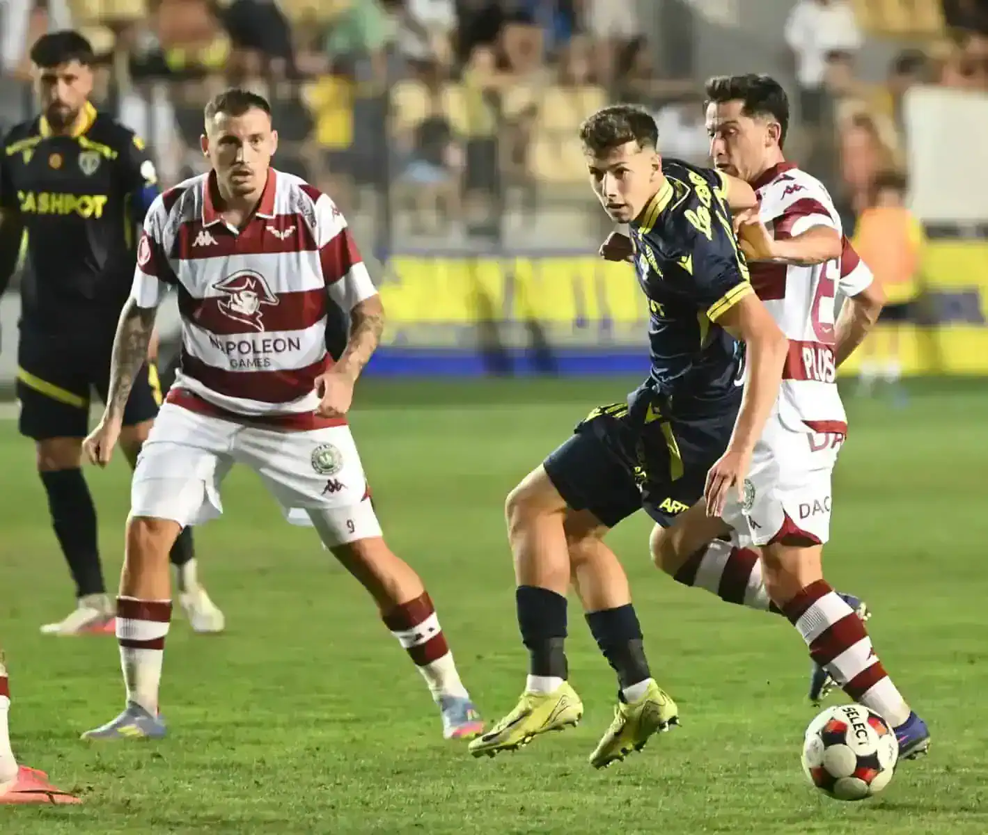 A debutat la Ploiești și a marcat la Cluj!