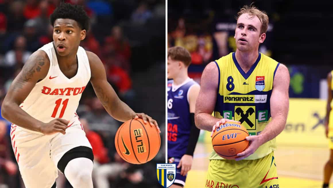 CSM Ploiești: Americanii Malachi Smith şi Nicholas Lynch vor juca pentru CSM BBA Petrolul Ploieşti!