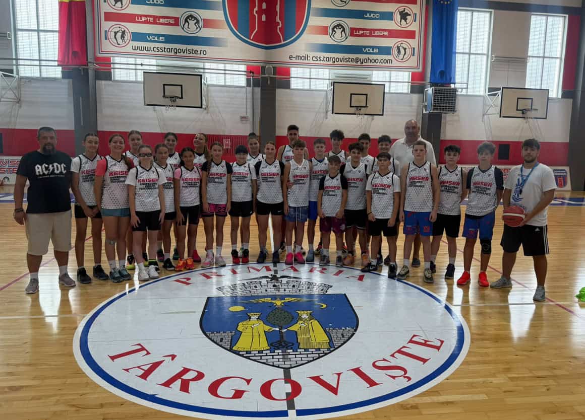 CSM BBA Petrolul Ploieşti are 7 reprezentanţi la Turneul „Rising Star” rezervat generaţiei 2013!