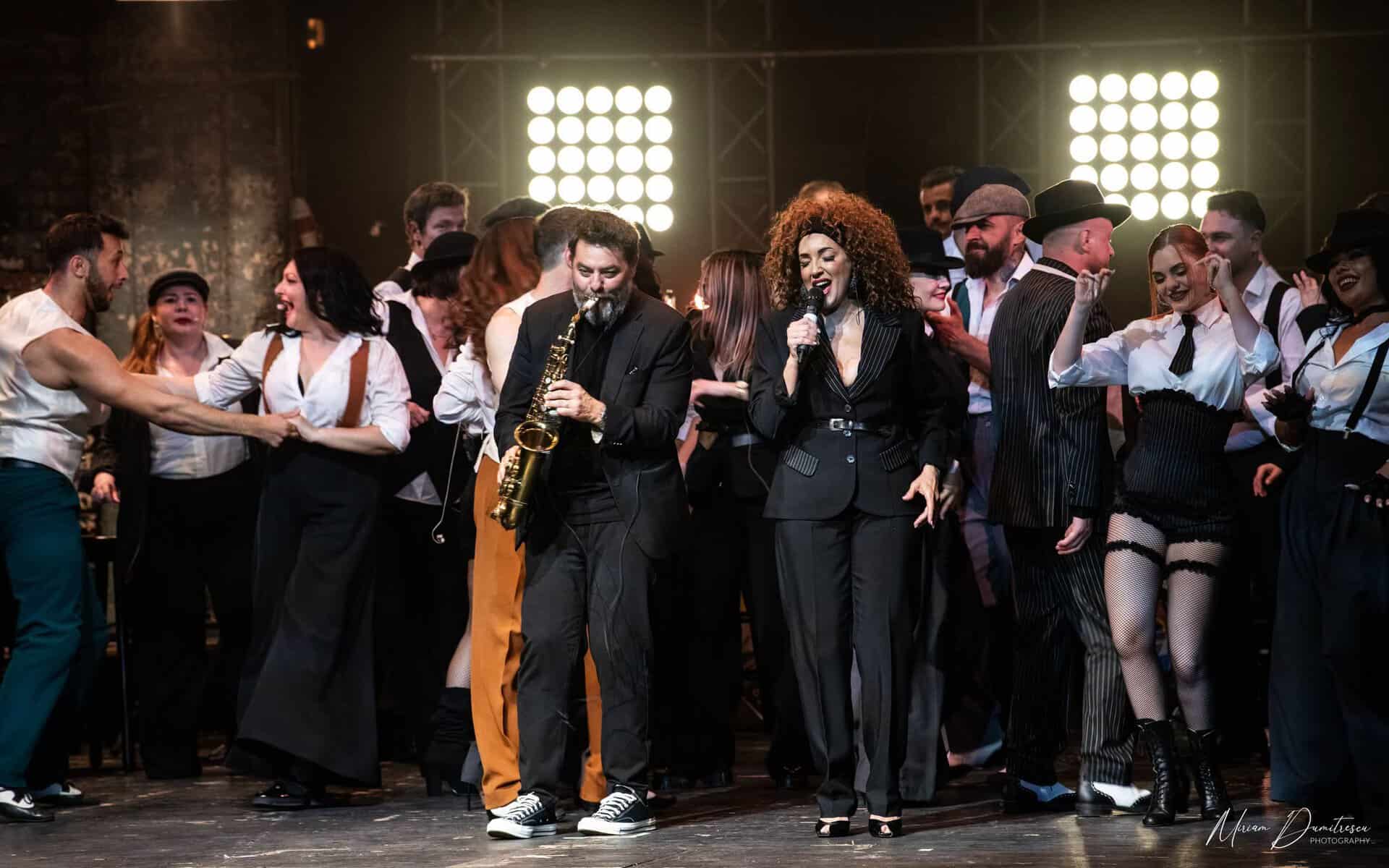 „A Jazzy Story” revine pe scena Teatrului Toma Caragiu Ploiești, pe 5 septembrie