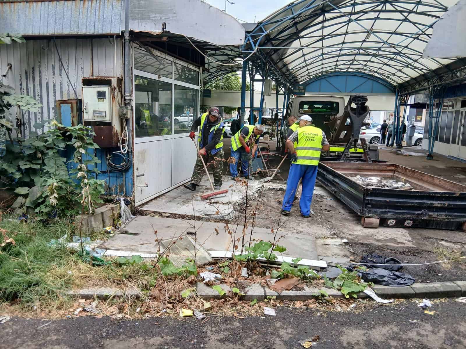 SGU Ploiești pregătește terenul pentru modernizarea transportului public. Lucrări la Gara de Sud și Gara de Vest