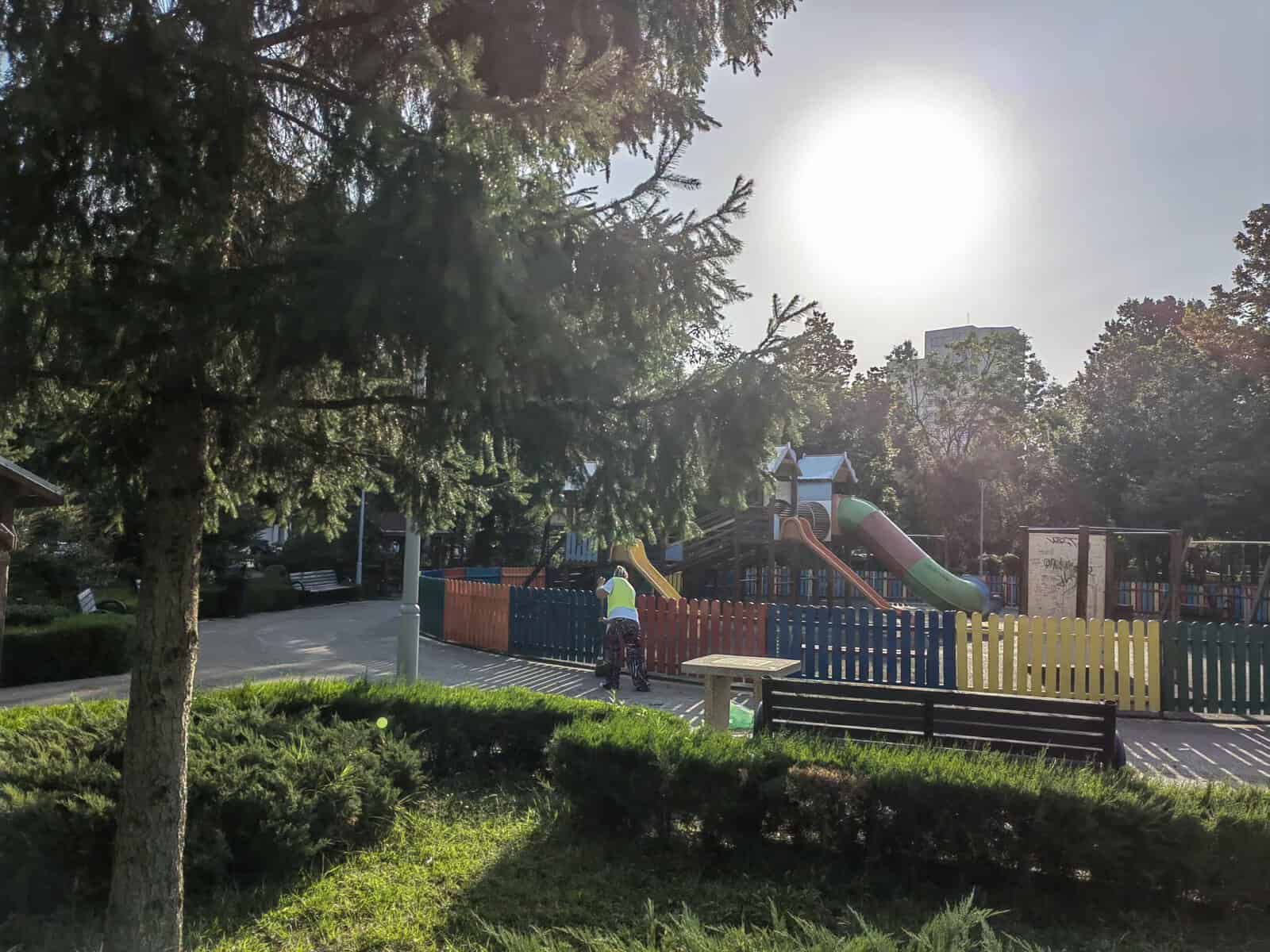 SGU Ploiești: Continuăm lucrările de întreținere și amenajare a spațiilor verzi din oraș!