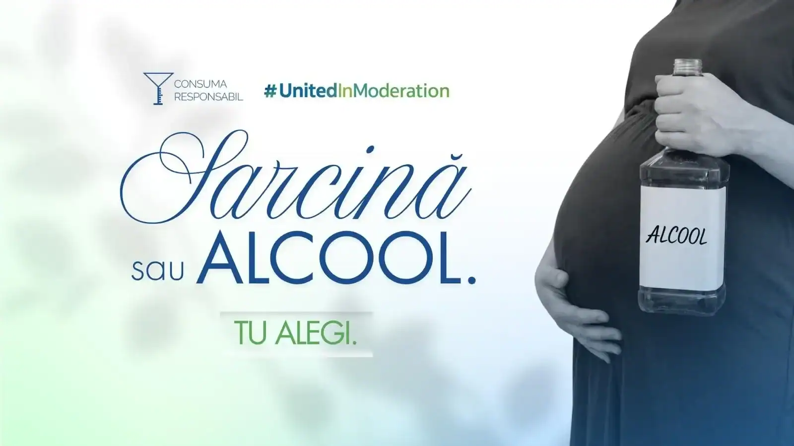 Îngrijorător: Un sfert dintre românce au consumat alcool în timpul sarcinii, peste jumătate nu au discutat cu medicul despre riscuri