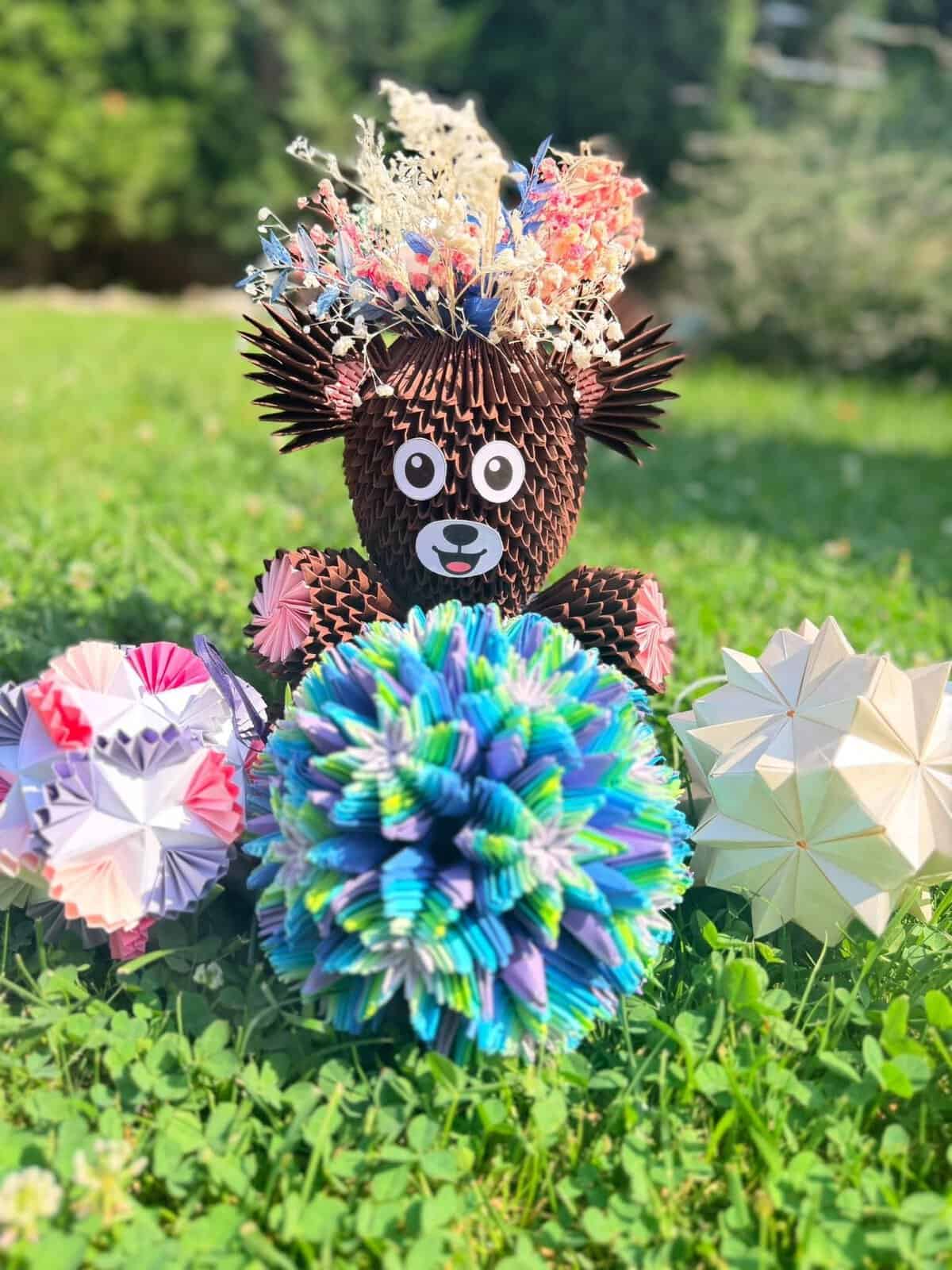 Grădina Zoologică Bucov: Duminică am serbat Ziua Internațională a Grădinilor Zoologice alături de Adina Rusu, printr-un Atelier de origami