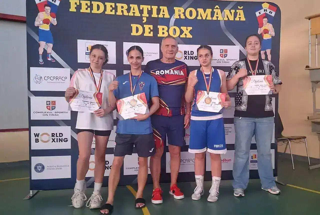 Bronzate la propriu și la figurat! Bronz național pentru boxul feminin