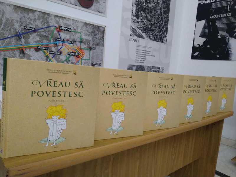 Istoria României – promovată prin creații ale elevilor în cadrul Concursului Național „Vreau să povestesc”