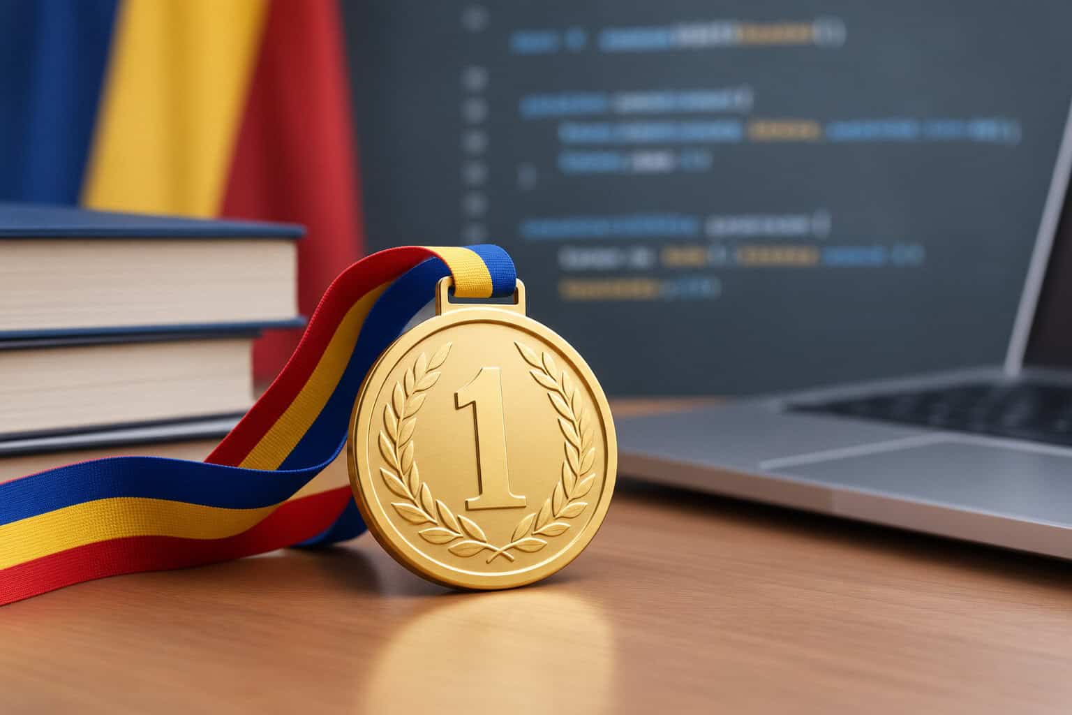 Aur pentru Ploiești la Balcaniada de Informatică. Ștefan Savu, medalie de aur pentru România