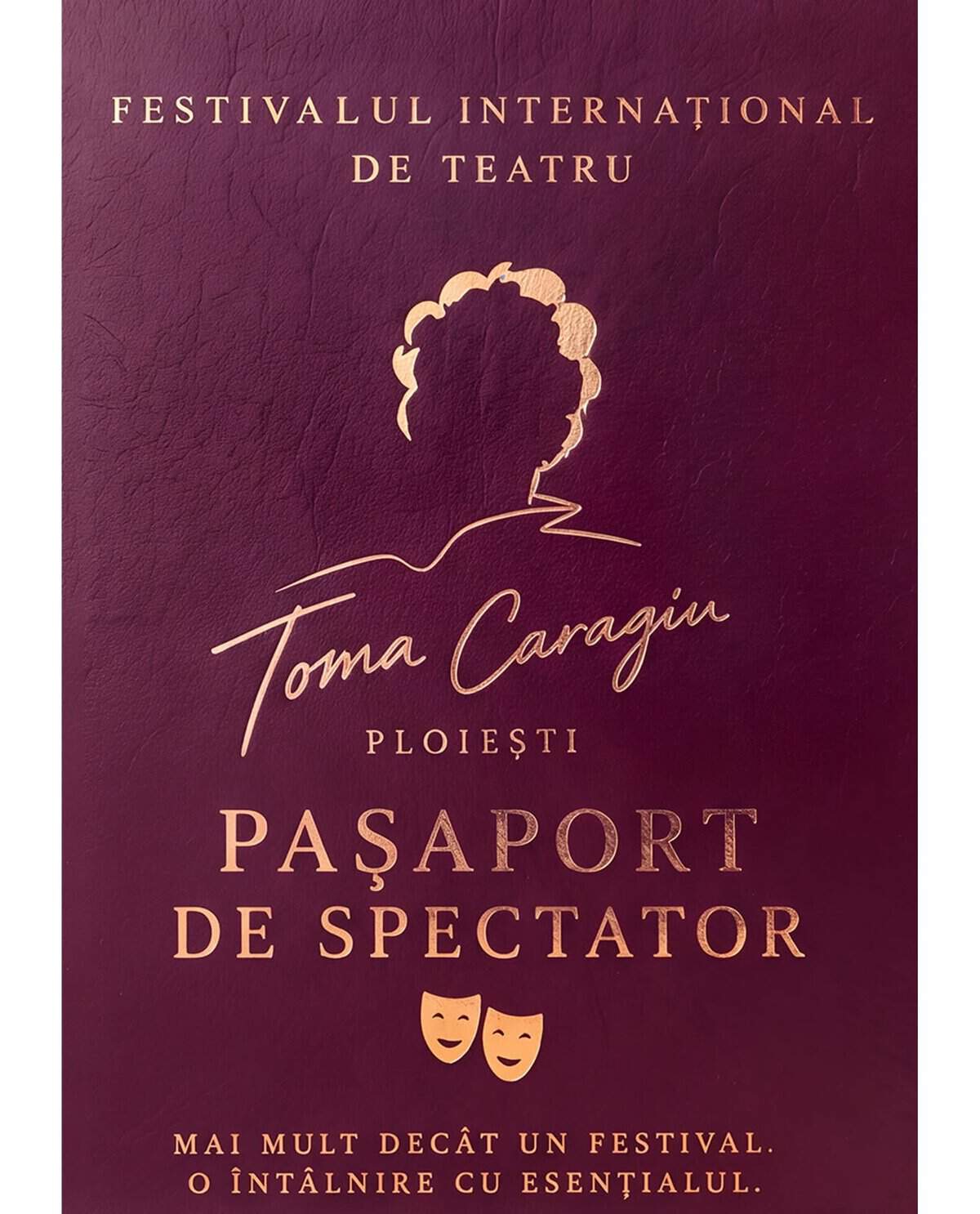 Pașaport de spectator, noutatea Festivalului Internațional de Teatru Toma Caragiu Ploiești