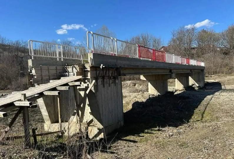 CJ Prahova: După 91 de ani, la Drajna se construiește un pod nou peste Teleajen
