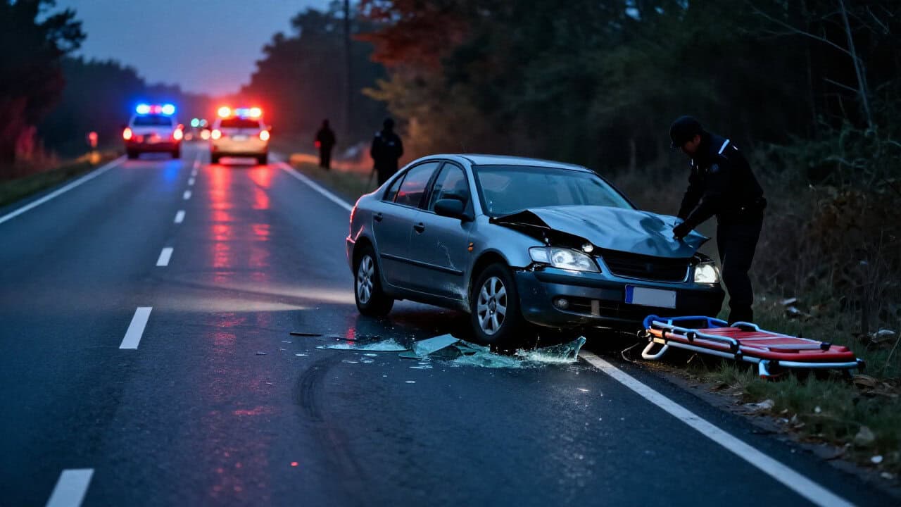 Patru persoane, între care un minor, transportate la spital în urma unui accident la Corlătești