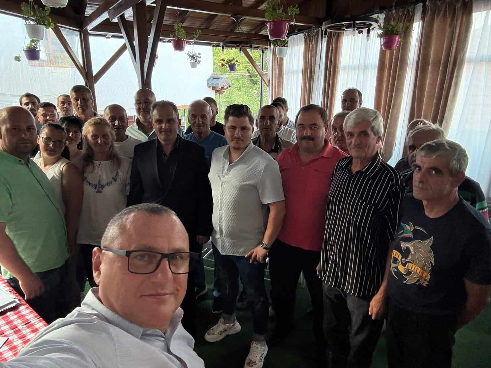 Virgiliu Daniel Nanu: PSD Comarnic are de astăzi o nouă echipă și un nou președinte: Răzvan Mușea