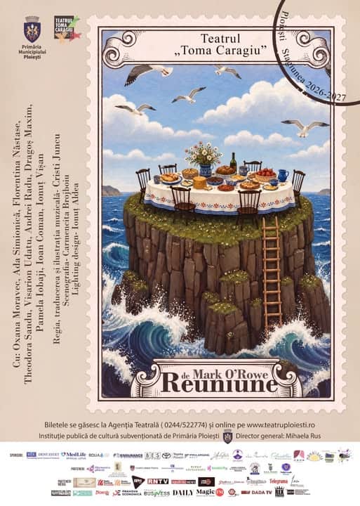 Reuniune, premieră oficială la Teatrul Toma Caragiu Ploiești